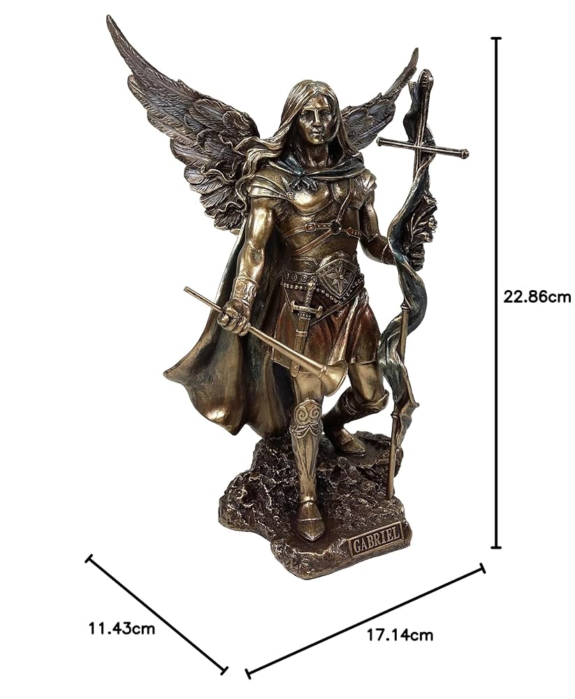 veronese design フィギュア 天使 Amazon.co.jp: Veronese Design 7 3/4インチ 大天使聖ミカエルの